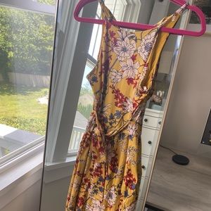 Floral MIDI dress